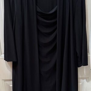 Jones New York Elegant Black Dress
